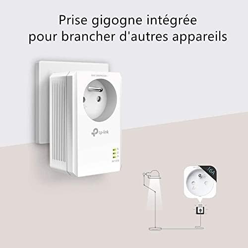 Vue 5 de Tplink Cpl Mbps Avec