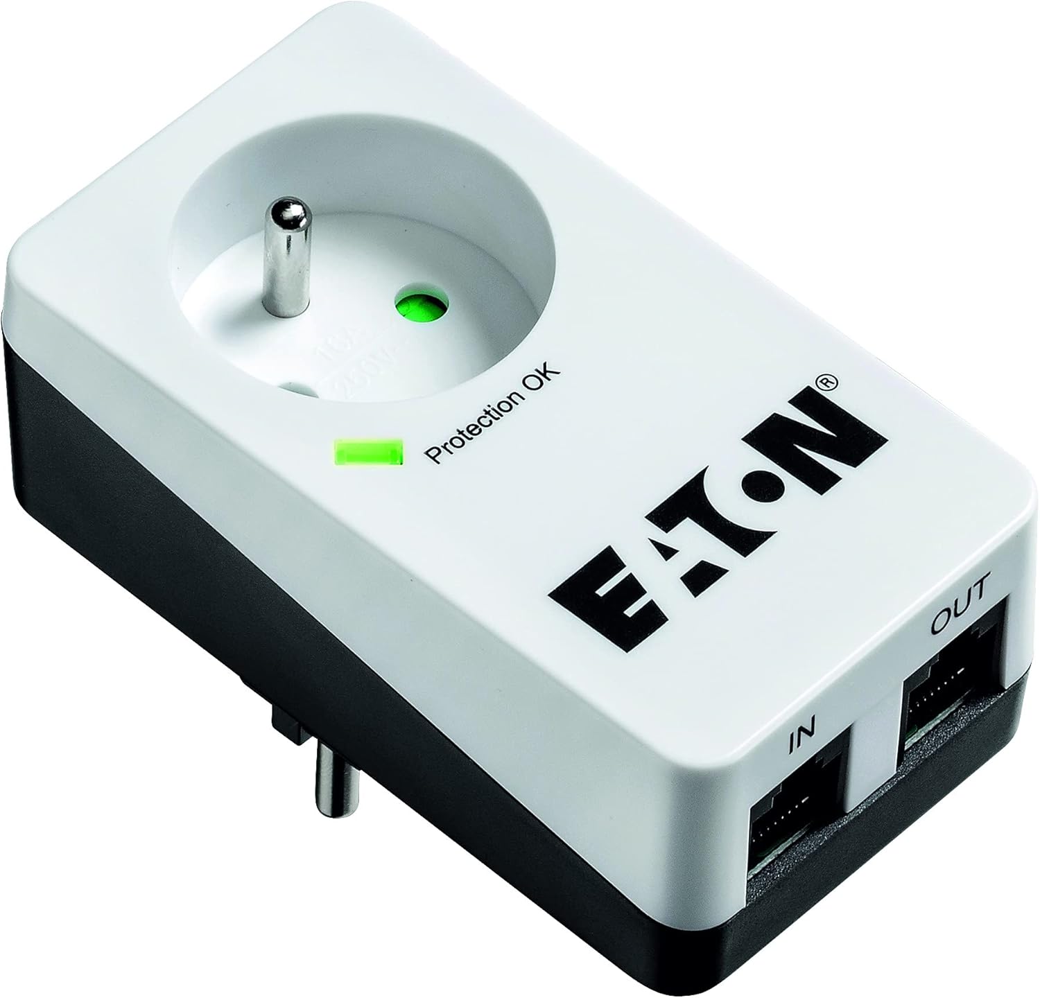 Vue 1 de Eaton Multipriseparafoudre Protection Box