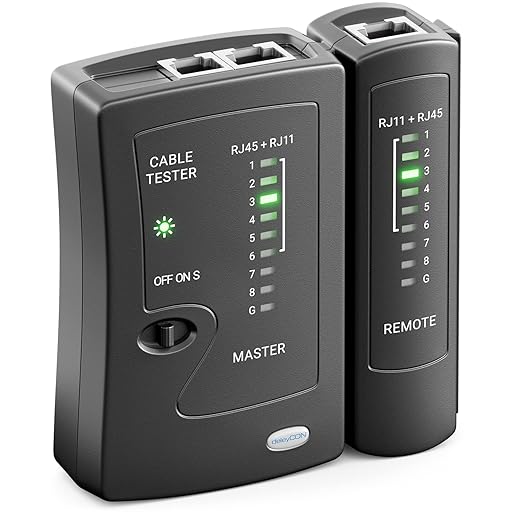 Vue 1 de Deleycon Testeur De Cable