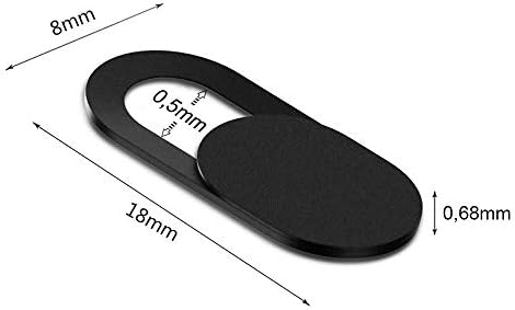 Vue 3 de Pieces Webcam Cover Cache