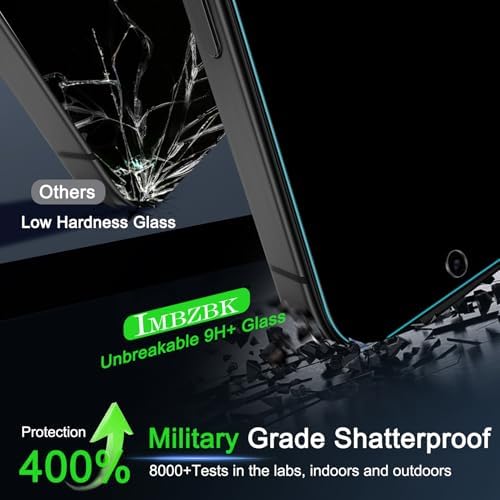 Vue 4 de Imbzbk Verre Trempe Pour