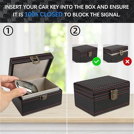 Vue 2 de Nokwocy Faraday Boite Pour