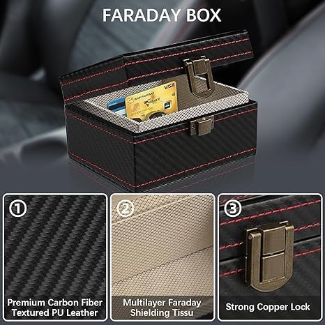 Vue 4 de Nokwocy Faraday Boite Pour