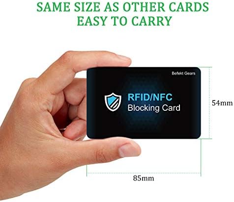 Vue 4 de Carte Anti Rfid Befekt