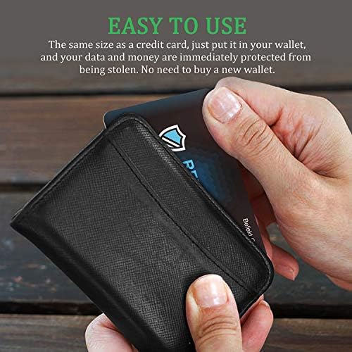Vue 5 de Carte Anti Rfid Befekt