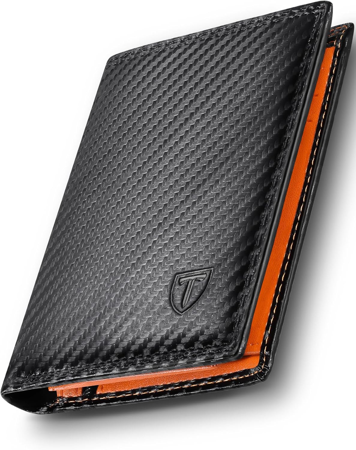 Vue 1 de Portefeuille Vertical Pour Hommes