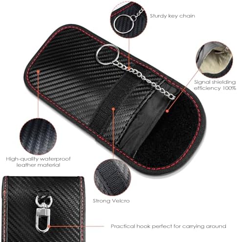 Vue 6 de Tekenewbse Pochette Faraday Cle