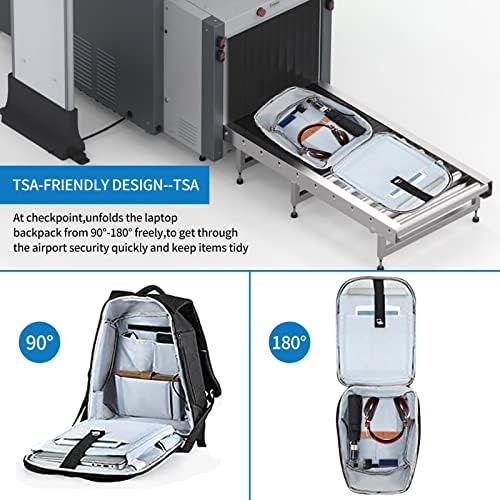 Vue 3 de Sac Dos Ordinateur