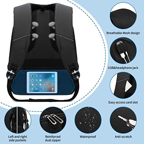 Vue 4 de Sac Dos Ordinateur