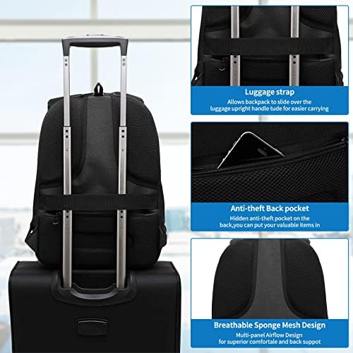 Vue 5 de Sac Dos Ordinateur