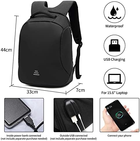 Vue 6 de Sac Dos Ordinateur
