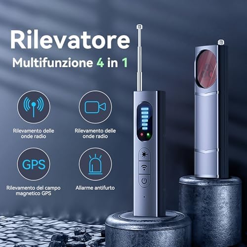 Vue 2 de Detecteur Antiespion Detecteur De
