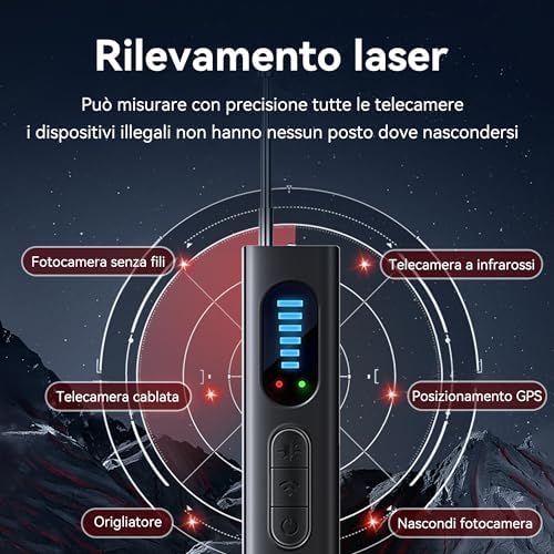Vue 3 de Detecteur Antiespion Detecteur De
