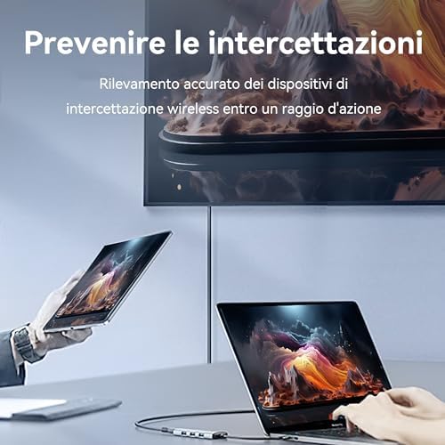 Vue 6 de Detecteur Antiespion Detecteur De
