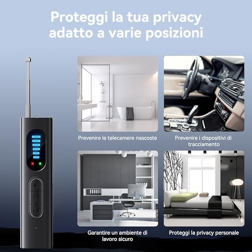 Vue 7 de Detecteur Antiespion Detecteur De