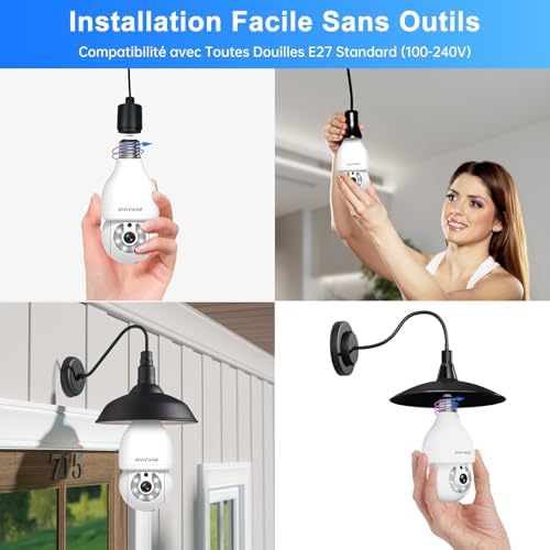 Vue 5 de Cikikwxo Mp Ampoule