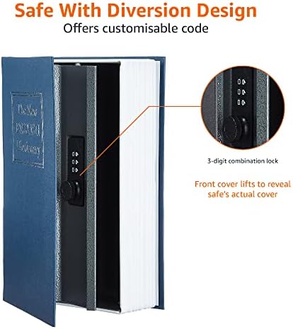 Vue 4 de Amazon Basics Coffrefort En