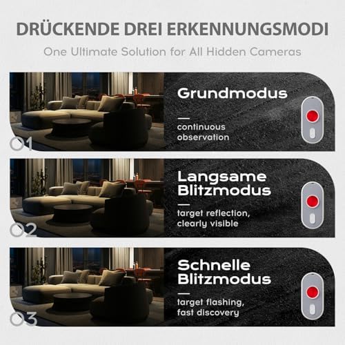 Vue 2 de Kacylzom Detecteur De Camera