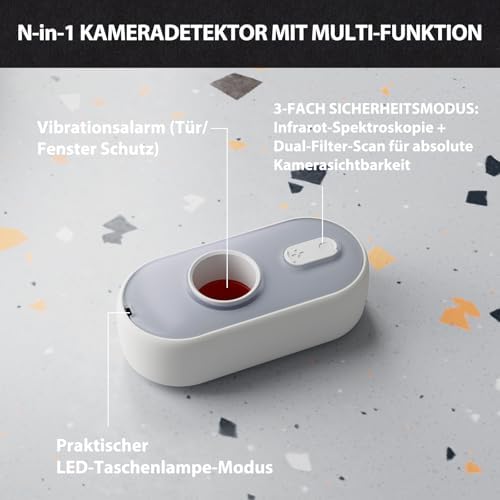Vue 3 de Kacylzom Detecteur De Camera