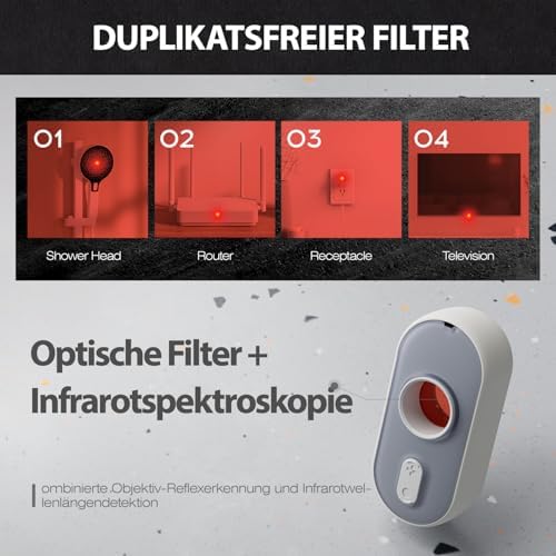 Vue 4 de Kacylzom Detecteur De Camera