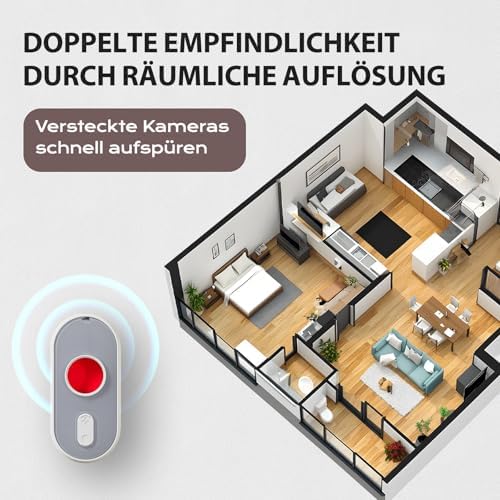 Vue 5 de Kacylzom Detecteur De Camera
