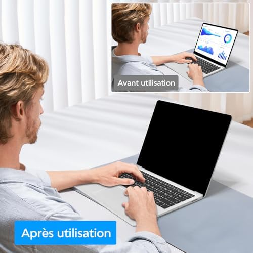 Vue 4 de Filtre De Confidentialite Pouces