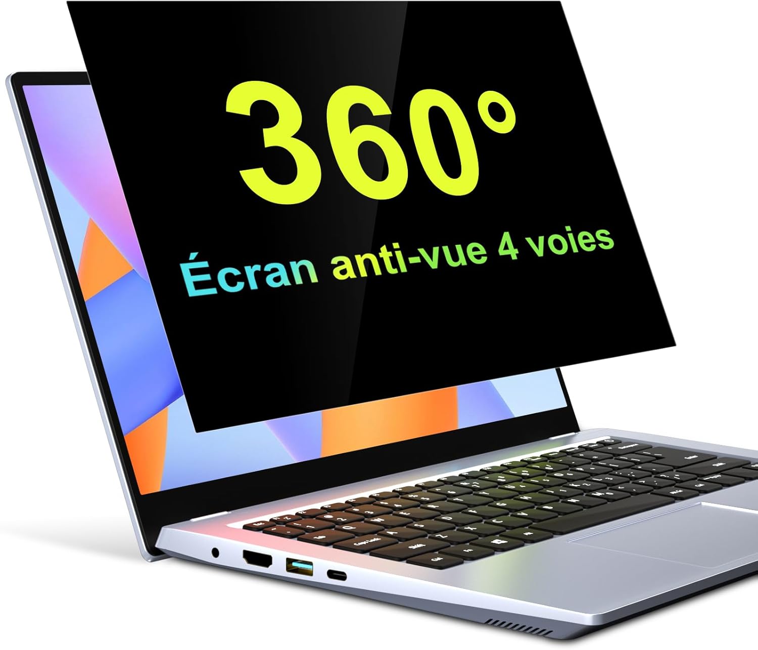 Vue 1 de Zoegaa Filtre De Confidentialite