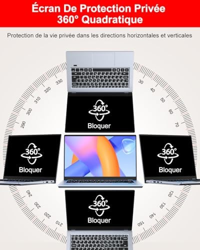 Vue 3 de Zoegaa Filtre De Confidentialite