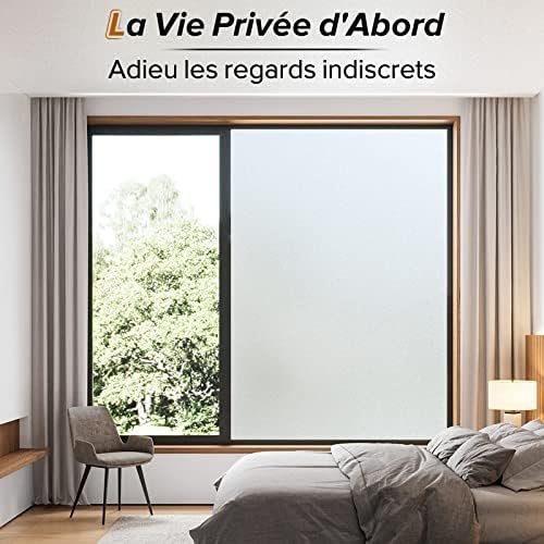 Vue 2 de Rabbitgoo Film Fenetre Anti