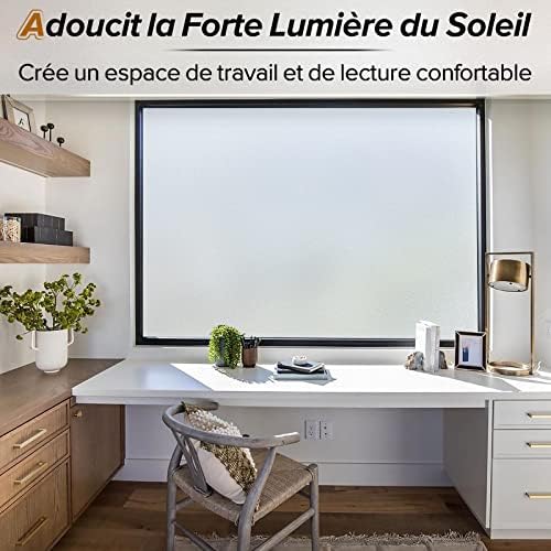 Vue 3 de Rabbitgoo Film Fenetre Anti