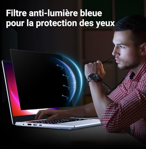 Vue 6 de Zoegaa Filtre De Confidentialite