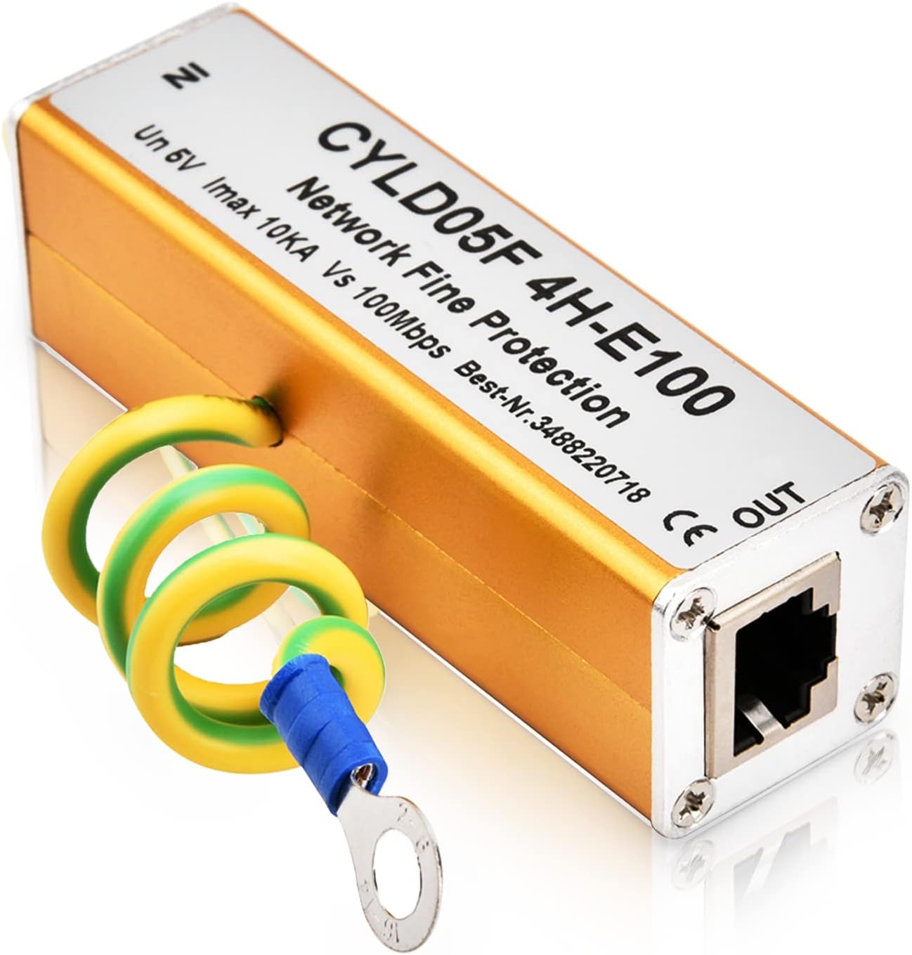 Vue 1 de Protecteur De Surtension Ethernet