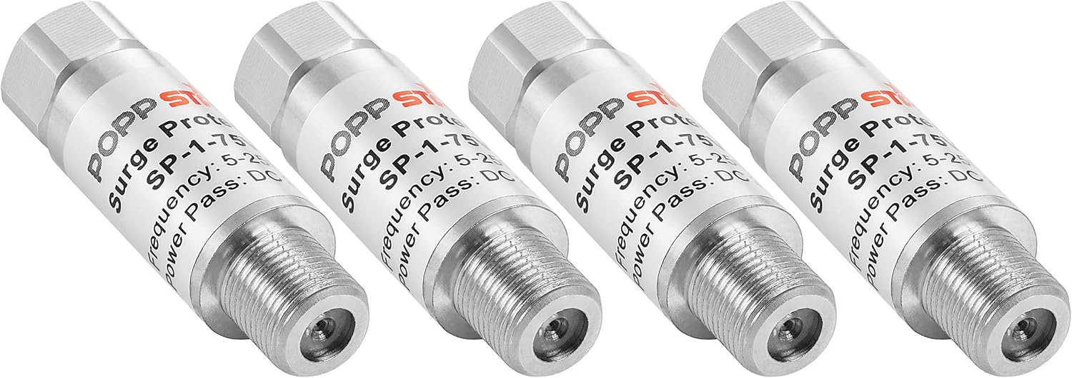 Poppstar Parafoudre Coaxial