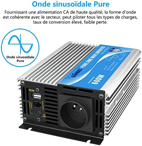Vue 3 de Giandel Convertisseur Pur