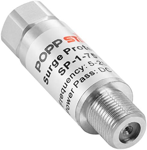 Vue 2 de Poppstar Parafoudre Coaxial