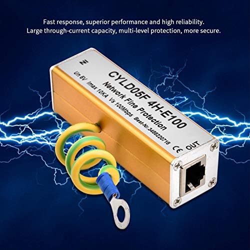 Vue 5 de Protecteur De Surtension Ethernet