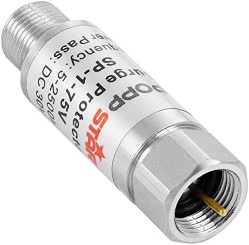 Vue 3 de Poppstar Parafoudre Coaxial