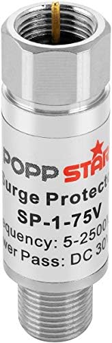 Vue 4 de Poppstar Parafoudre Coaxial