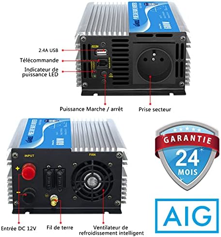 Vue 5 de Giandel Convertisseur Pur
