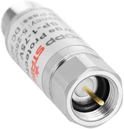 Vue 5 de Poppstar Parafoudre Coaxial