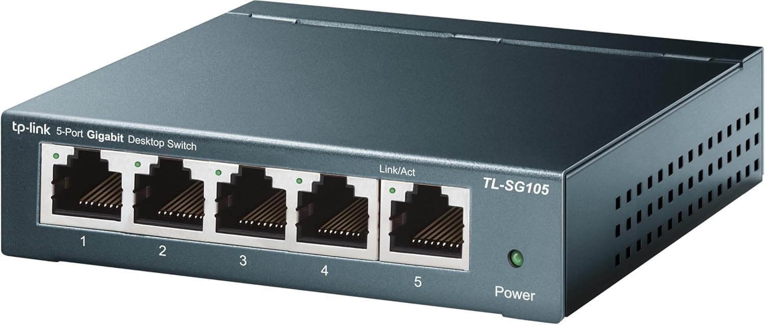 Vue 1 de Tplink Switch Ethernet Gigabit