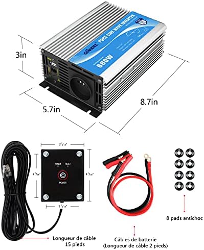 Vue 6 de Giandel Convertisseur Pur