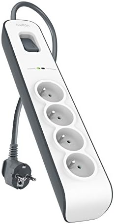 Vue 2 de Belkin Parafoudre Prises Joules