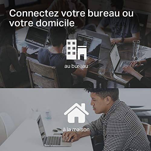 Vue 4 de Tplink Switch Ethernet Gigabit
