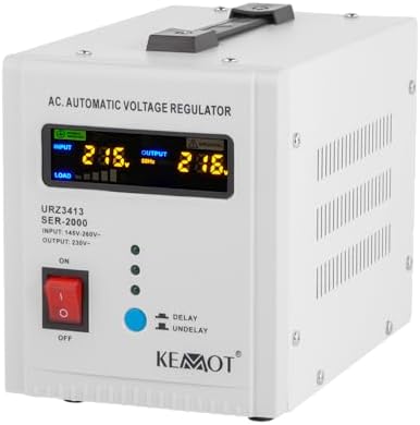 Vue 2 de Kemot Ser Regulateur De