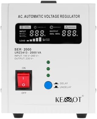 Vue 3 de Kemot Ser Regulateur De