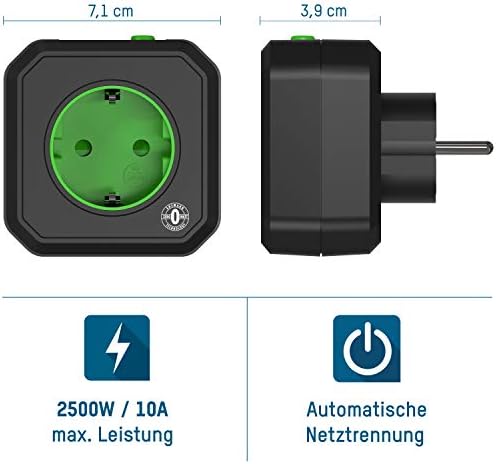 Vue 5 de Ansmann Prise Programmable Aes