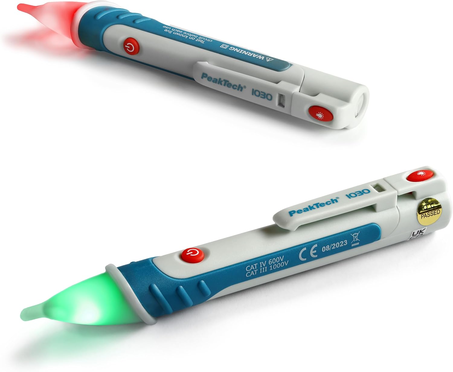 Vue 1 de Peak Tech Detecteur