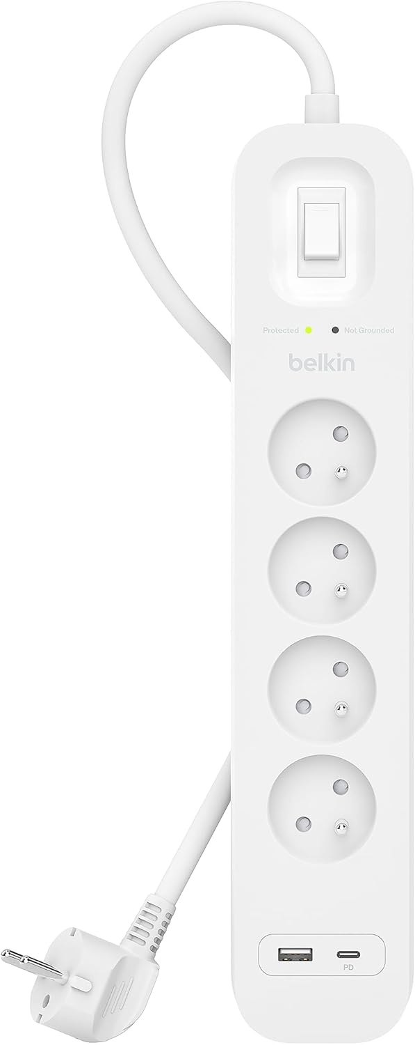 Belkin Multiprise Parafoudre Avec