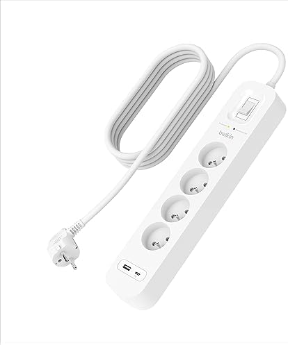 Vue 2 de Belkin Multiprise Parafoudre Avec